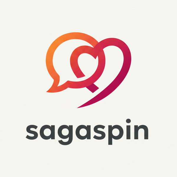 sagaspin Logo
